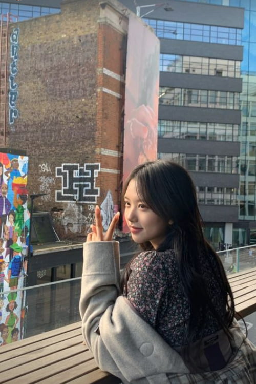 이동국 딸 재시, 파리패션위크에서도 인정한 미모...올해 17세 라고?