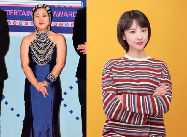 박나래 김민아 / 사진=텐아시아DB
