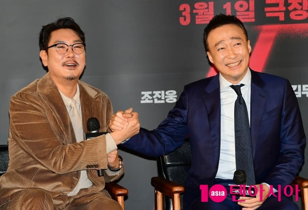 조진웅, 이성민 /사진=텐아시아 DB