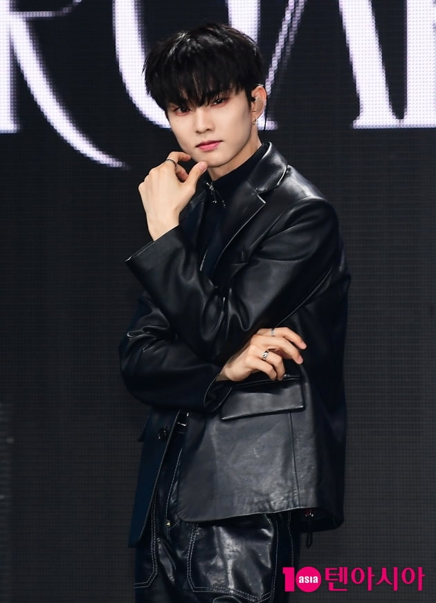 [TEN 포토] 더보이즈 큐 '상남자 눈빛'