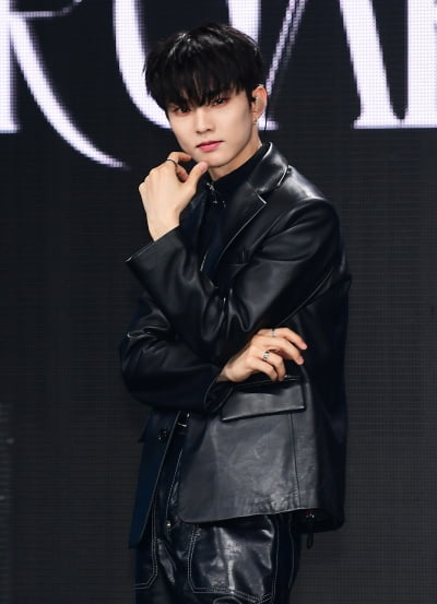 [TEN 포토] 더보이즈 큐 '상남자 눈빛'