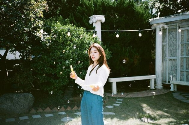 '최태준♥' 박신혜, 게으름의 끝판왕…필카로 담은 추억 여행 공유