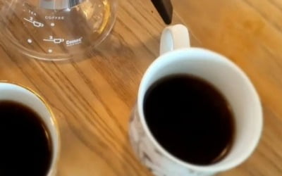 민혜연, 완벽 외조 받네…출근 전 ♥주진모가 직접 내린 모닝 커피 한 잔