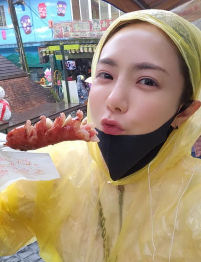 '이용규♥' 유하나, 입냄새는 어떻게 감당하려고? "남자친구랑은 먹지마요"