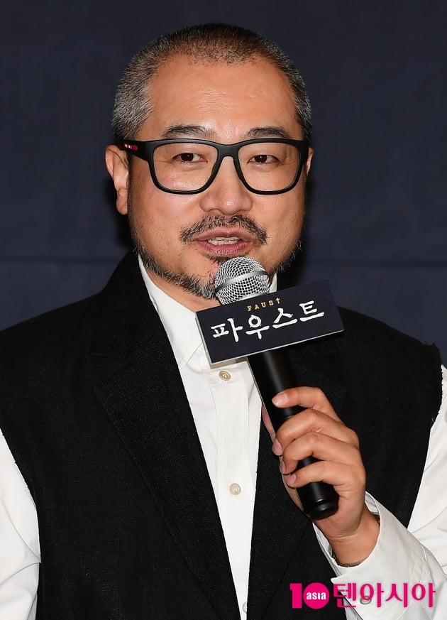 [TEN 포토] 양정웅 연출 '연극 '파우스트'로 인사드려요'