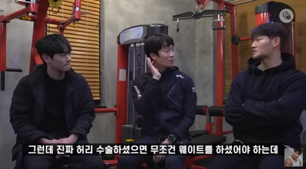 [종합] 김종국, 무기력하다는 진선규에 "난 아직 고등학생인가 싶어" 활력 으쓱 ('짐종국')