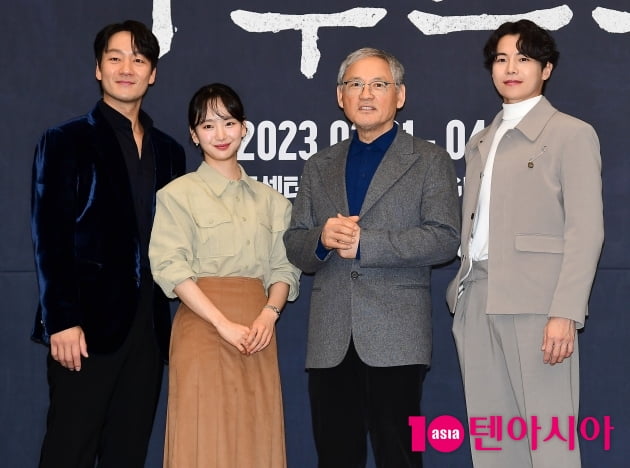 [TEN 포토] 연극 '파우스트' 주역들