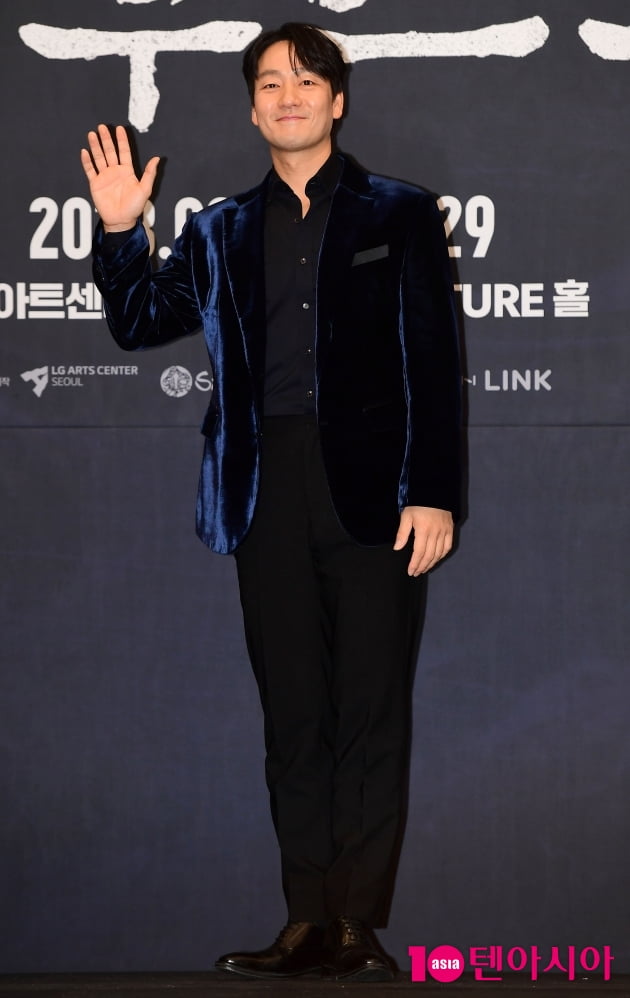 [TEN 포토] 박해수 '고전문학 좋아해요'