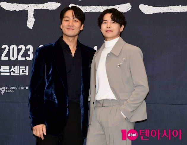 [TEN 포토] 박해수-박은석 '메피스토와 파우스트'