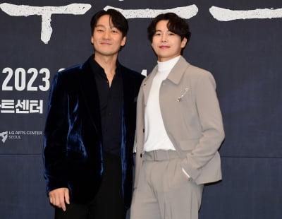 [TEN 포토] 박해수-박은석 '메피스토와 파우스트'