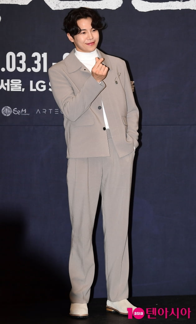 [TEN 포토] 박은석 '연극계의 아이돌'