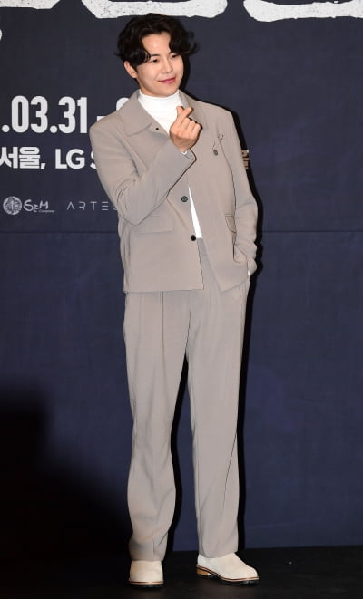 [TEN 포토] 박은석 '연극계의 아이돌'