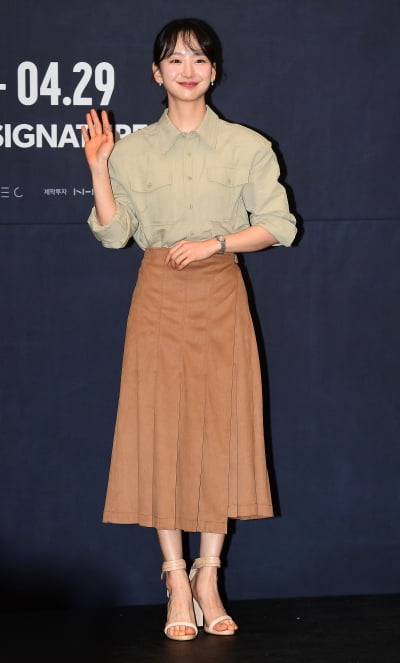[TEN 포토] 원진아 '연극 도전하는 그레첸'