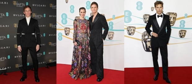 LONDON, ENGLAND - FEBRUARY 18: Eddie Redmayne attends the EE BAFTA Film Awards 2023 Nominees Party, supported by Bulgari, at The National Gallery on February 18, 2023 in London, England. (Photo by Lia Toby/Getty Images)