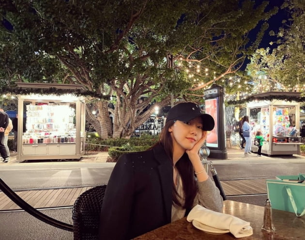 윤아, LA에서도 빛나는 꽃사슴...눈부심 그 자체