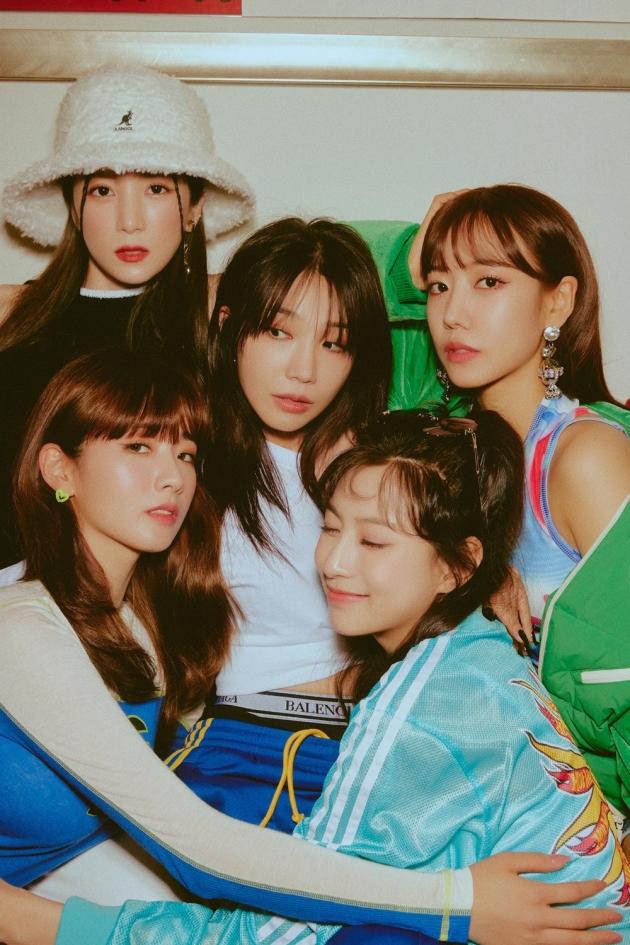 손나은 빠진 에이핑크, 5인 완전체로 첫 컴백