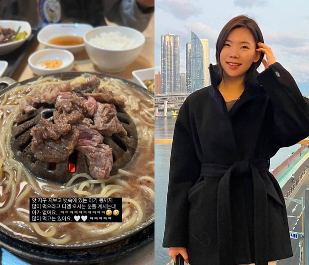 '딸 육아' 이다은 "뱃속에 있는 아기 몫까지 많이 먹으라고"…임신 먹덧 아닌 '먹성'