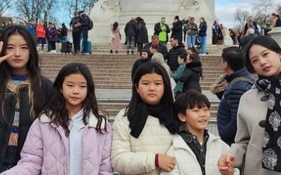'이동국♥' 이수진, 파워 P 오남매맘 "목적지 없이 어디론가 떠났다"