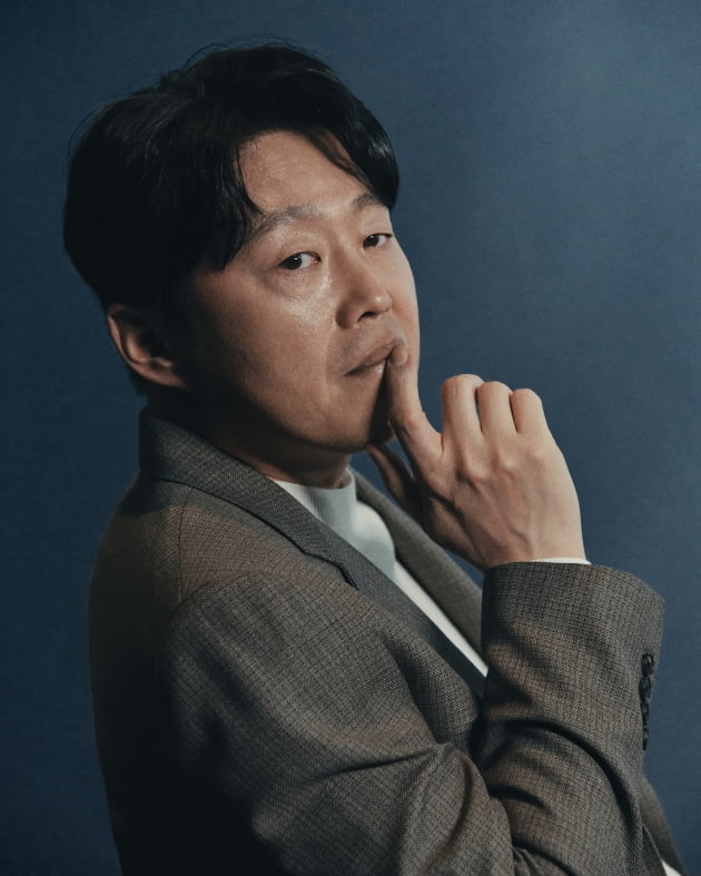 배우 김희원 /사진 = 넷플릭스 제공