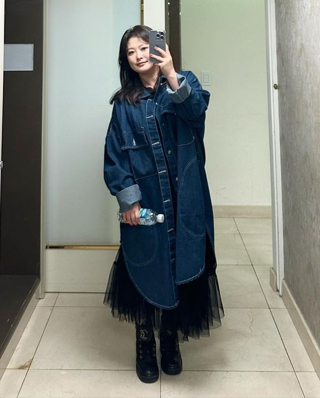 '김원효♥' 심진화, 헤어·메이크업만으로 완성한 찰떡 사진빨