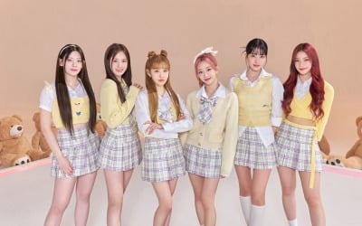 스테이씨, 대세 행보 이어간다…오는 4월 日 두 번째 싱글앨범 'Teddy Bear' 발매
