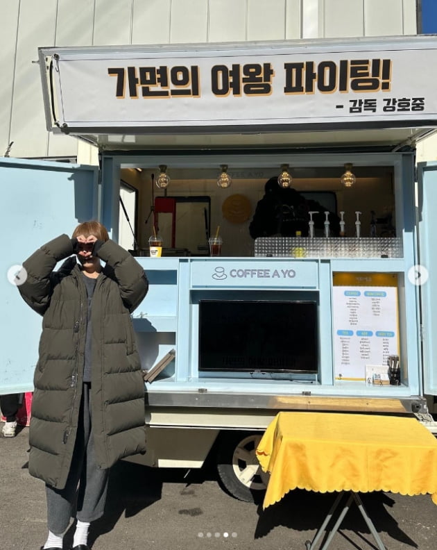 '51세' 김선아, 방부제 미모 발산...곧 드라마로 만나요