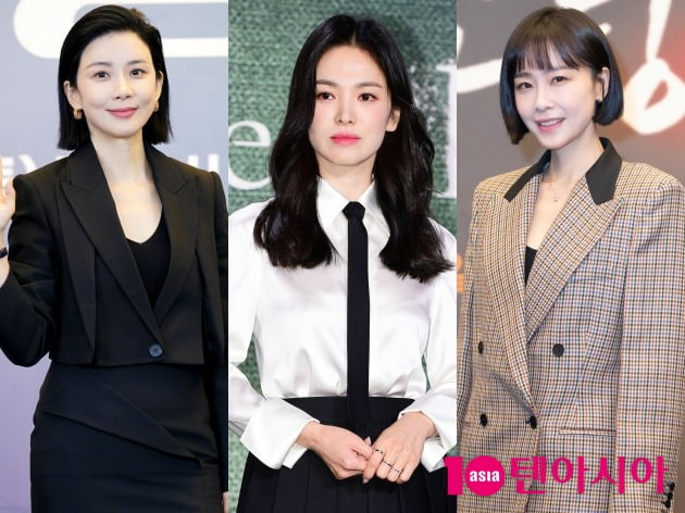 배우 이보영, 송혜교, 홍수현. / 사진=JTBC, 텐아시아DB, TV조선