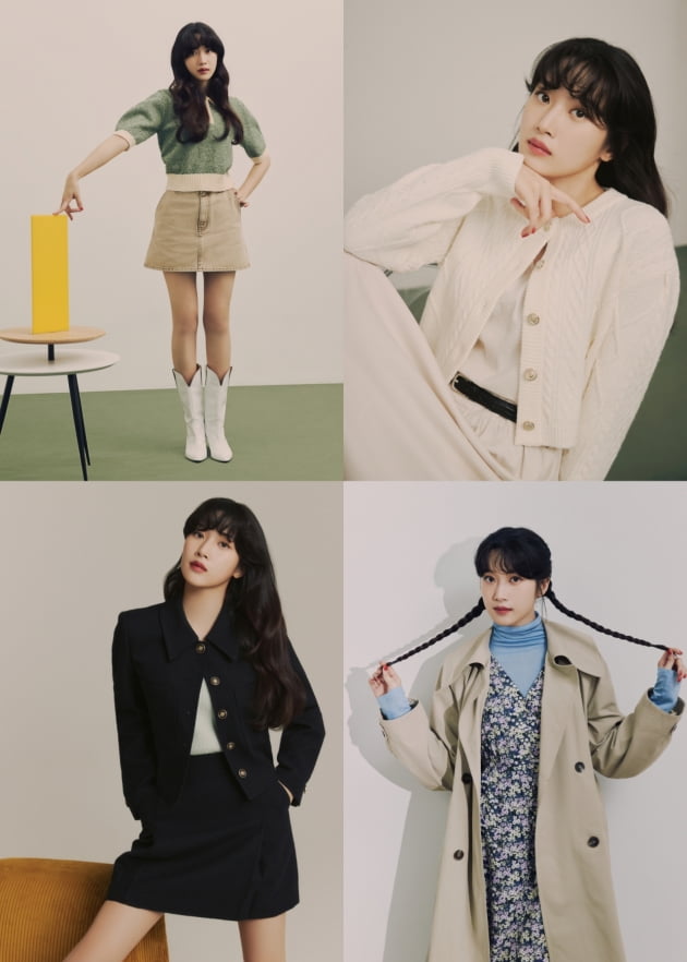 문가영, 봄의 요정