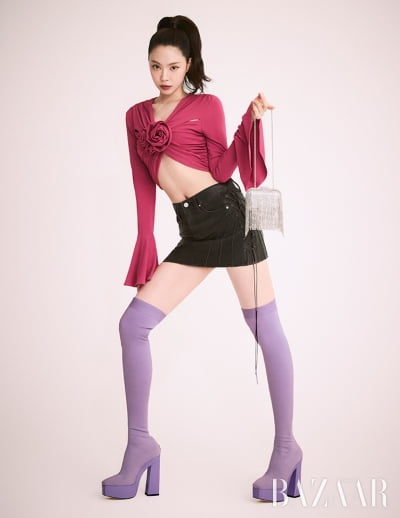 손나은, 재벌3세 막내딸 당당함 그대로 [화보]