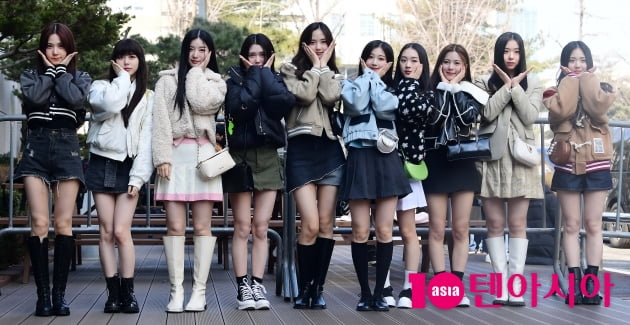 [TEN 포토] 트리플에스 '꽃향기 가득한 소녀들'