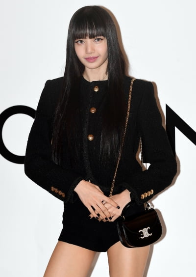 [TEN 포토] 블랙핑크 리사 '오늘도 이쁨'