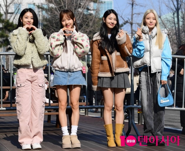 [TEN 포토] 피프티 피프티 '앨범 '더 비기닝 : 큐피드' 컴백'