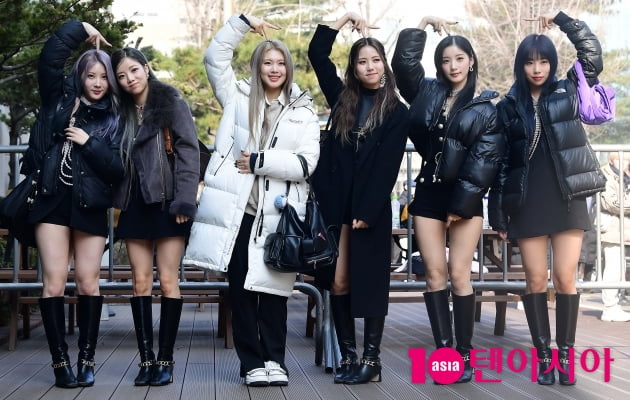 [TEN 포토] 퍼플키스 '애교 넘치는 루피피스'