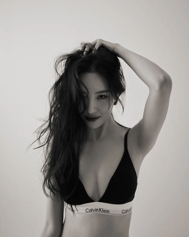 선미, 9kg 증량하더니 언더웨어 화보도 찰떡…탄탄한 섹시美