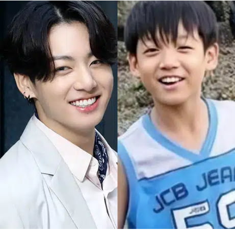 방탄소년단 정국 日설문 조사 '어린 시절이 너무 귀여운 K-팝 남자 아이돌' 1위 선정