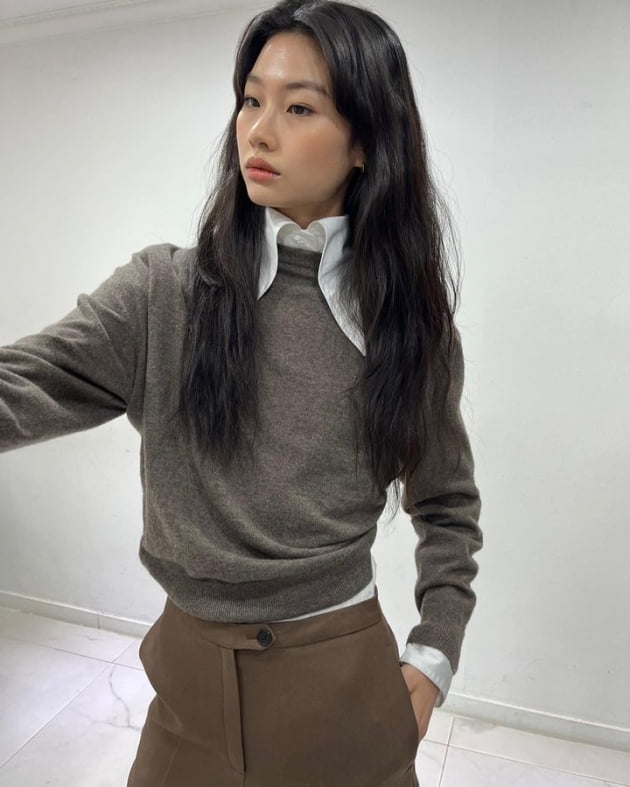 '이동휘♥ 정호연, 손으로 잡힐 듯한 한줌 허리…댄디한 시상자