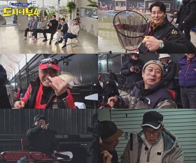 [종합] 이경규, 체면 제대로 구겼네…몰래 무기까지 바꿨는데 이태곤 승리('도시어부')
