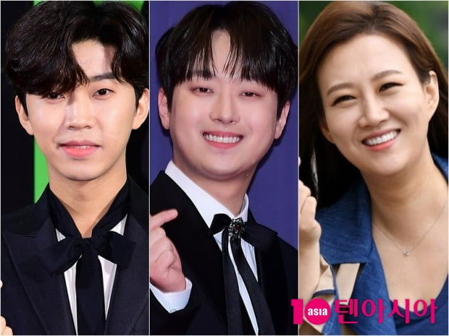 가수 임영웅-이찬원-장윤정/사진 = 텐아시아 사진DB