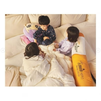 '3남매 맘' 소유진, 역시 교육법 남달랐네 "칭찬 스티커 잘 부탁해요"