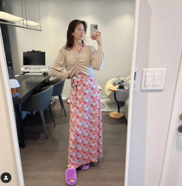시골 할머니 패션 아님 주의…'청담 병원장' 민혜연이 입으니 다르네