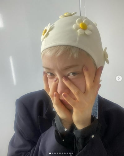 사라야, 그거 수영모 아니니? 김히어라, 예상못한 귀여움