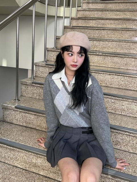 홍은채, 세상에서 제일 귀여운 은행장
