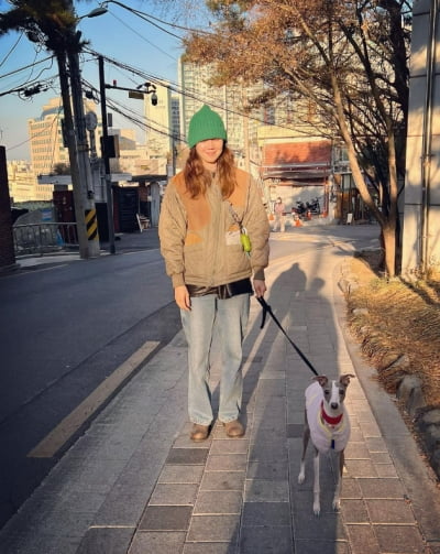 '케빈오♥' 공효진, 반려견 미모가 공효진 똑닮았네