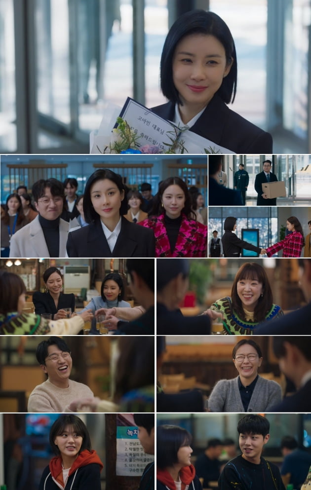 [종합] '대표 승진' 이보영, 또 사표냈다 "내 한계 정하지마"('대행사')