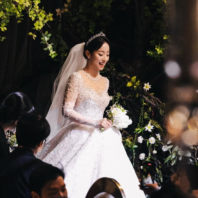 임현주 아나, 영혼 갈아넣은 결혼식 소감 "인생서 가장 많이 웃은 날"
