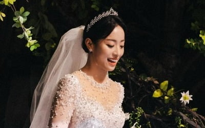 임현주 아나, 영혼 갈아넣은 결혼식 소감 "인생서 가장 많이 웃은 날"