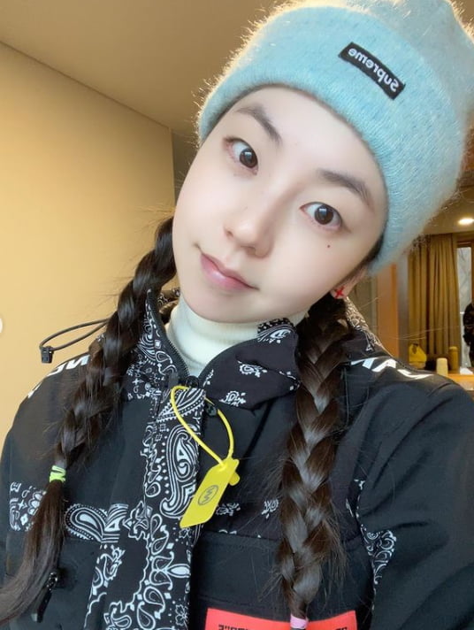 안소희, 32세 안믿기는 동안美…깜찍함에 "어머나"