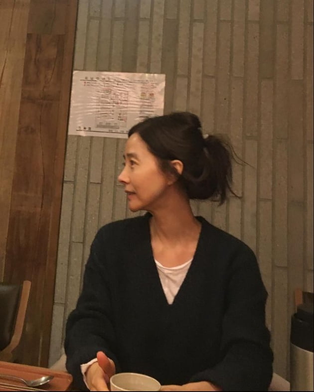 강수지, ♥김국진이 직집 찍은 첫 사진…막 찍어도 변함없는 미모