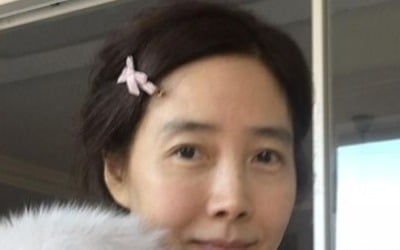 강수지, ♥김국진이 직집 찍은 첫 사진…막 찍어도 변함없는 미모