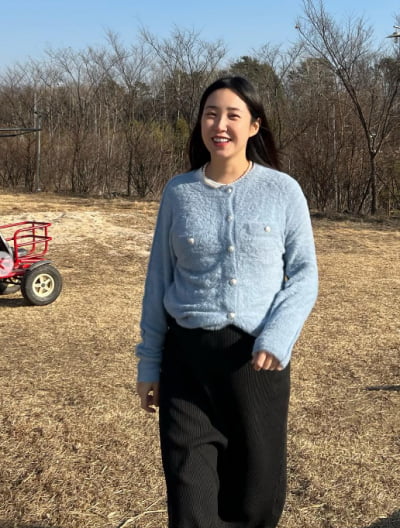 '둘째 임신' 최희, 행복 별 거 있나요